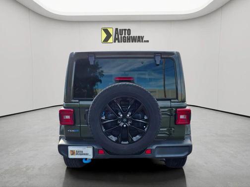 2022 Jeep Wrangler Unlimited 4xe Sahara