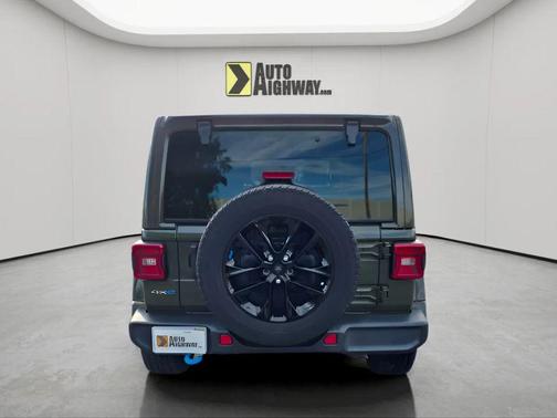 2022 Jeep Wrangler Unlimited 4xe Sahara