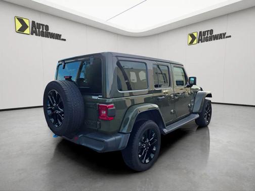 2022 Jeep Wrangler Unlimited 4xe Sahara