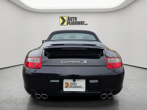 2008 Porsche 911 911 Carrera Cabriolet