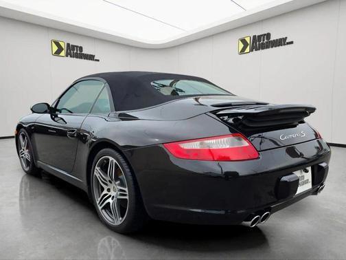 2008 Porsche 911 911 Carrera Cabriolet