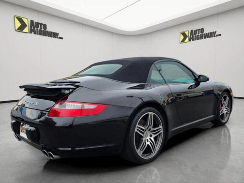 2008 Porsche 911 911 Carrera Cabriolet