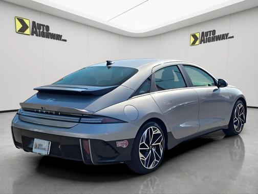 Curated Silver 2024 Hyundai IONIQ 6 SEL