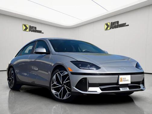Curated Silver 2024 Hyundai IONIQ 6 SEL