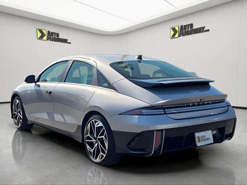 Curated Silver 2024 Hyundai IONIQ 6 SEL
