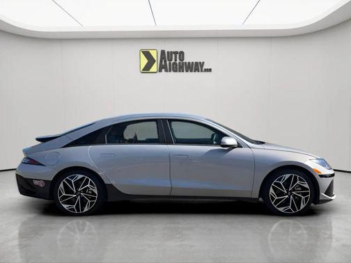 Curated Silver 2024 Hyundai IONIQ 6 SEL
