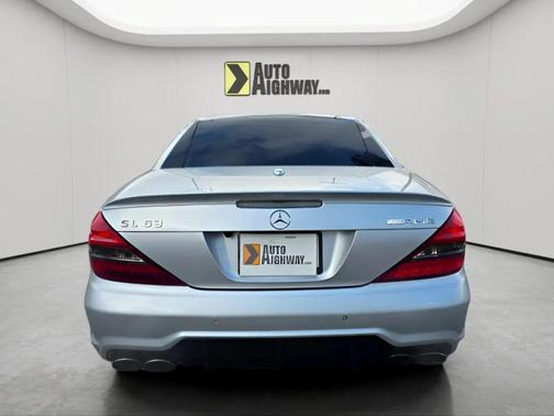 Silver 2009 Mercedes-Benz SL-Class AMG