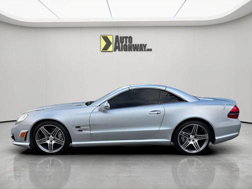 Silver 2009 Mercedes-Benz SL-Class AMG
