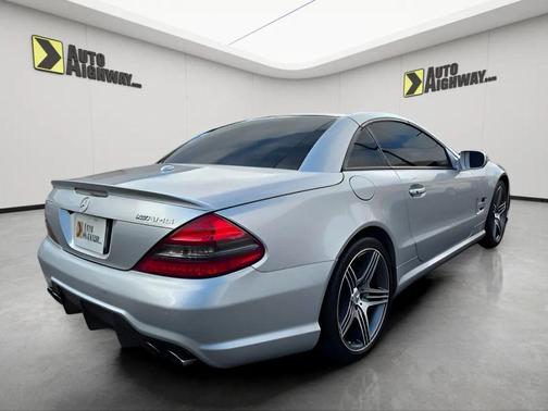 Silver 2009 Mercedes-Benz SL-Class AMG