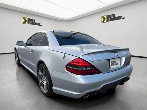 Silver 2009 Mercedes-Benz SL-Class AMG