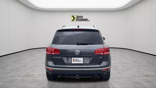 2016 Volkswagen Touareg TDI Lux