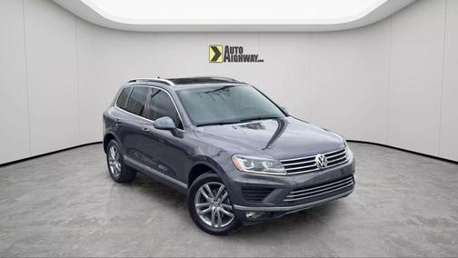 2016 Volkswagen Touareg TDI Lux