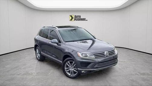 2016 Volkswagen Touareg TDI Lux