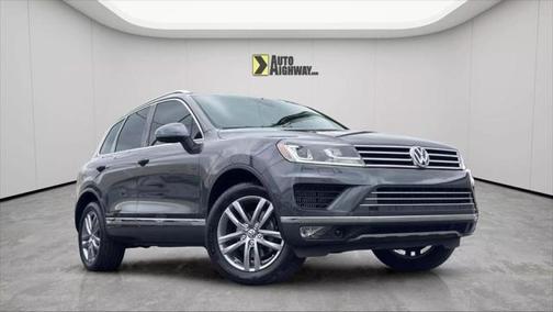 2016 Volkswagen Touareg TDI Lux