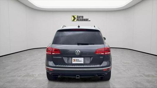 2016 Volkswagen Touareg TDI Lux