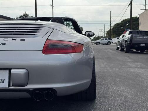 2006 Porsche 911 Carrera Cabriolet