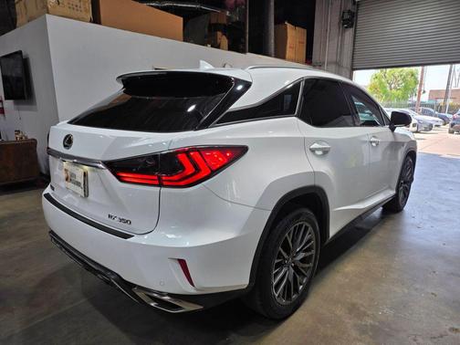 Ultra White 2018 Lexus RX 350 F Sport