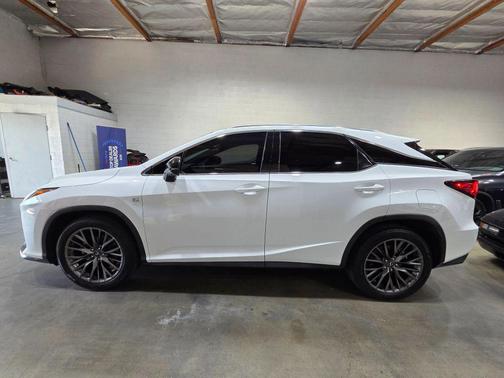 Ultra White 2018 Lexus RX 350 F Sport
