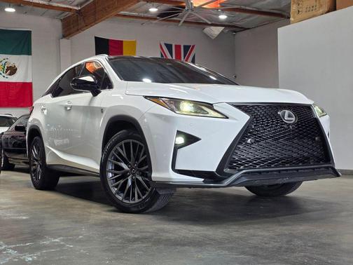 Ultra White 2018 Lexus RX 350 F Sport