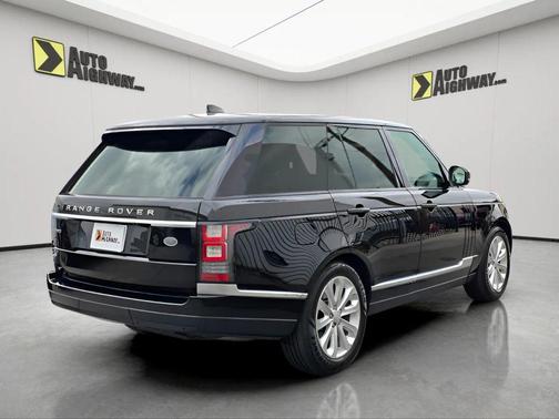 2017 Land Rover Range Rover 3.0L Turbocharged Diesel HSE Td6