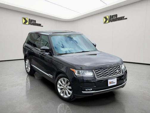 2017 Land Rover Range Rover 3.0L Turbocharged Diesel HSE Td6
