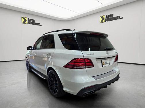 2018 Mercedes-Benz AMG GLE 63 S 4MATIC+