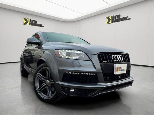 2015 Audi Q7 3.0T S line Prestige