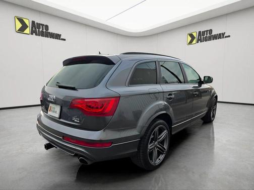 2015 Audi Q7 3.0T S line Prestige