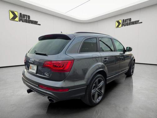 2015 Audi Q7 3.0T S line Prestige