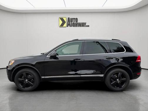 2013 Volkswagen Touareg TDI Lux