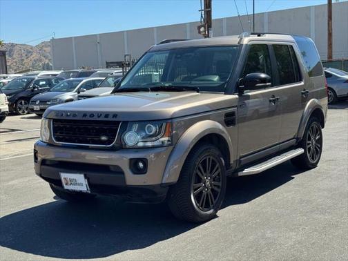 2015 Land Rover LR4 Base