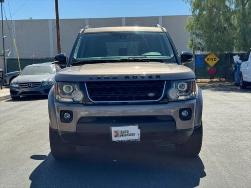 2015 Land Rover LR4 Base
