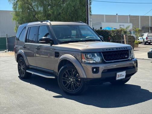 2015 Land Rover LR4 Base