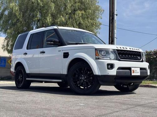 2016 Land Rover LR4 Base