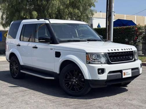 2016 Land Rover LR4 Base