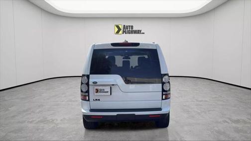 2016 Land Rover LR4 Base