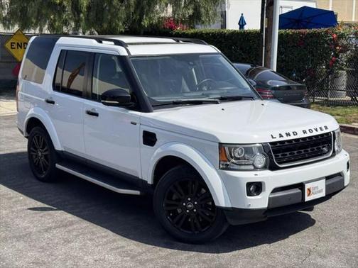 2016 Land Rover LR4 Base
