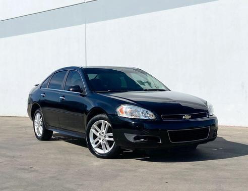 2014 Chevrolet Impala Limited LTZ