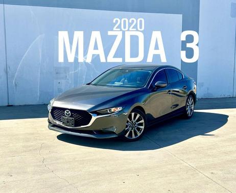 2020 Mazda Mazda3 FWD w/Preferred Package