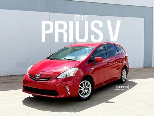 2012 Toyota Prius v Three