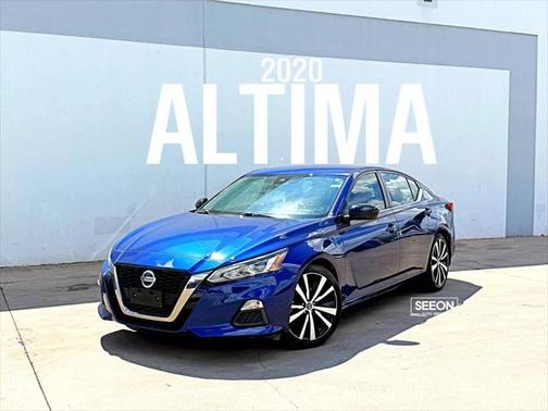 2020 Nissan Altima SR FWD