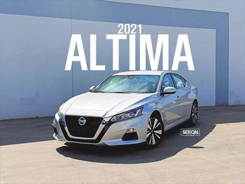 2021 Nissan Altima 2.5 SV