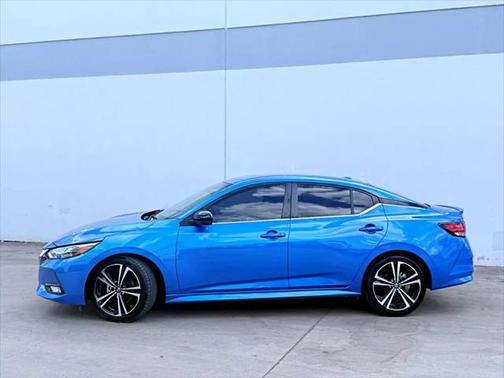 2021 Nissan Sentra SR