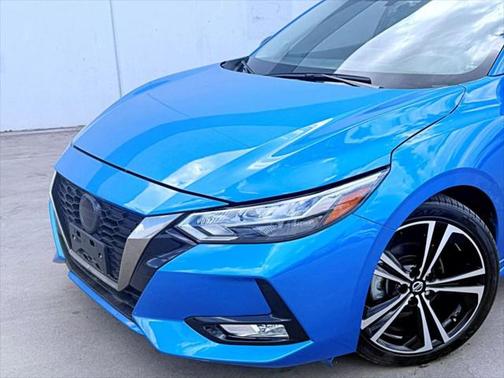 2021 Nissan Sentra SR
