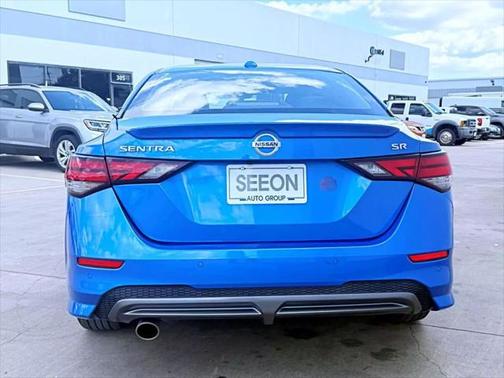 2021 Nissan Sentra SR