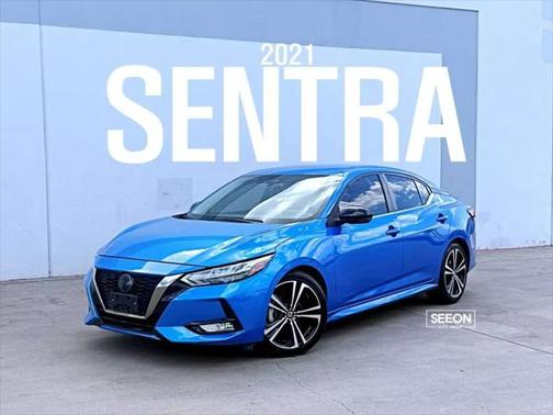 2021 Nissan Sentra SR