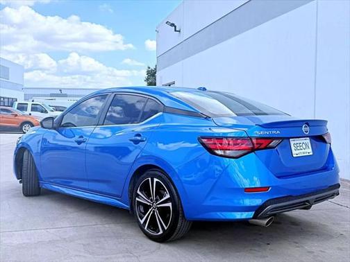 2021 Nissan Sentra SR
