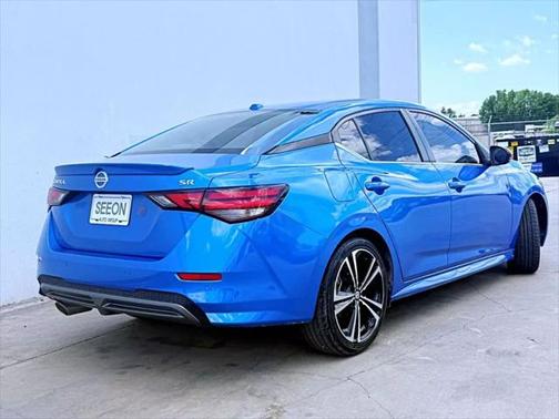 2021 Nissan Sentra SR