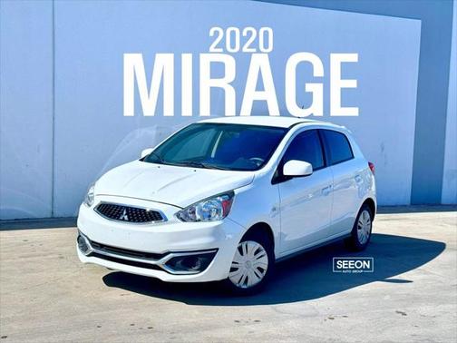 2020 Mitsubishi Mirage ES