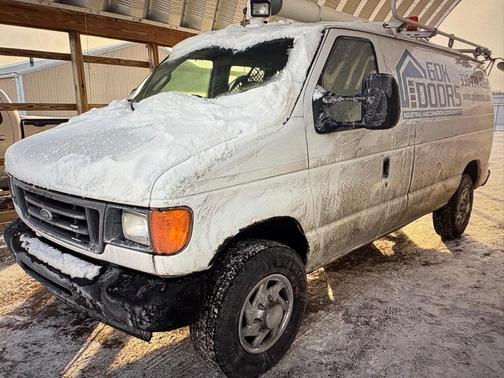 2007 Ford E250 Cargo Van